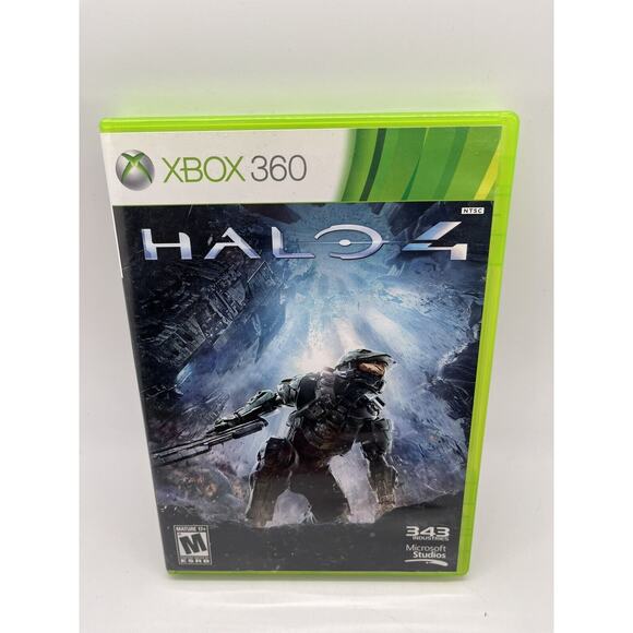 Halo 4 Xbox 360 - Tested With Insert - Picture 1 of 7